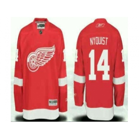 NHL Jerseys Deroit Red Wings #14 Nyquist CCM Red Throwback Jerseys NHL Jerseys Deroit Red Wings #14 Nyquist CCM Red Throwback Jerseys