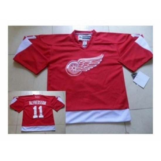 NHL Jerseys Detroit Red Wings #11 Alfredsson Red Jerseys NHL Jerseys Detroit Red Wings #11 Alfredsson Red Jerseys