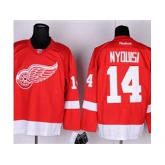 NHL Jerseys Detroit Red Wings #14 NYQUISI CCM Throwback red NHL Jerseys Detroit Red Wings #14 NYQUISI CCM Throwback red