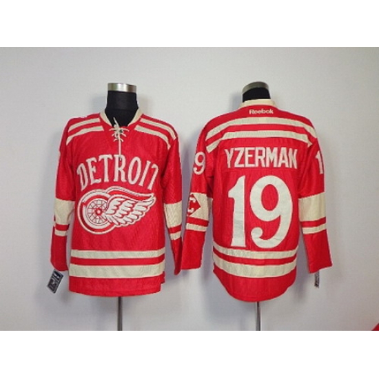 NHL Jerseys Detroit Red Wings #19 Steve Yzerman Red(2014 winter classic) NHL Jerseys Detroit Red Wings #19 Steve Yzerman Red(2014 winter classic)