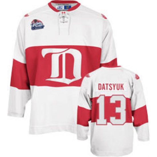 RBK Deroit Red wings #13 DATSYUK White Winter Classic RBK Deroit Red wings #13 DATSYUK White Winter Classic