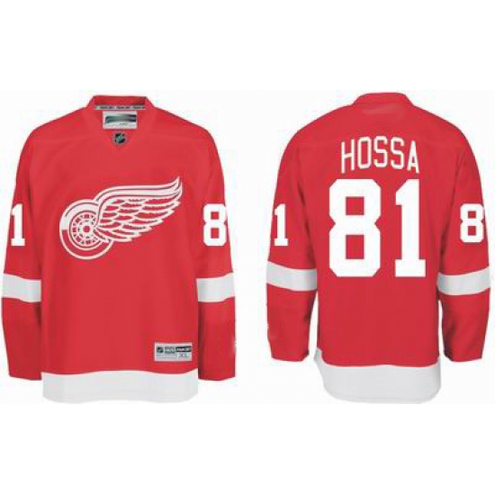 RBK hockey jerseys Detroit Red Wings #81 Marian Hossa red RBK hockey jerseys Detroit Red Wings #81 Marian Hossa red