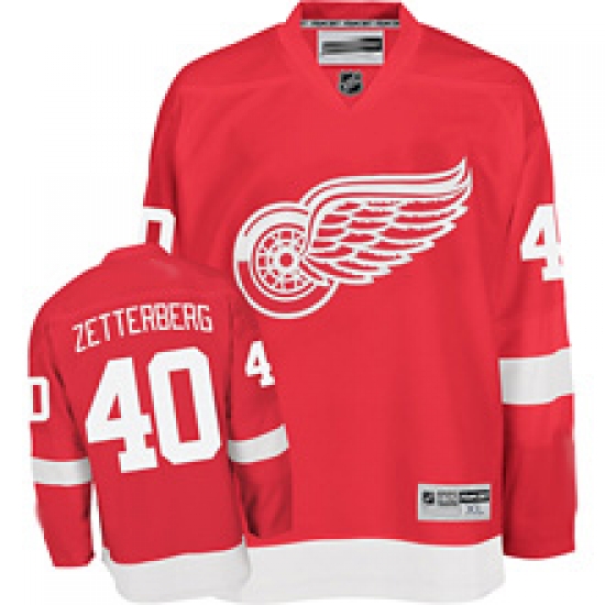 RBK hockey jerseys,Detroit Red Wings 40# H.Zetterberg Home RBK hockey jerseys,Detroit Red Wings 40# H.Zetterberg Home