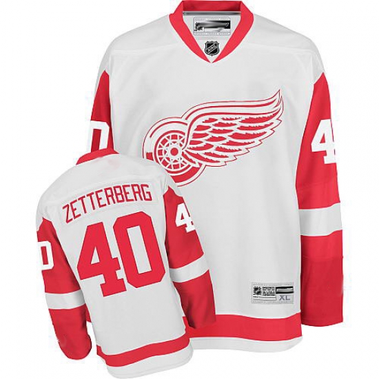 RBK hockey jerseys,Detroit Red Wings 40# H.Zetterberg white RBK hockey jerseys,Detroit Red Wings 40# H.Zetterberg white