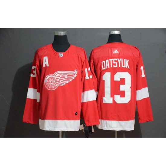 Red Wings 13 Pavel Datsyuk Red Adidas Jersey Red Wings 13 Pavel Datsyuk Red Adidas Jersey