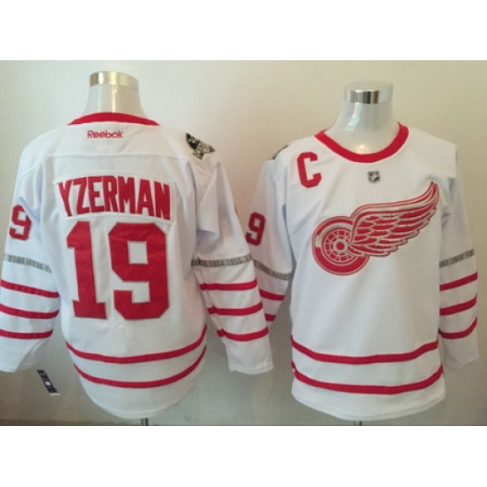 Red Wings 19 Steve Yzerman White 2017 Centennial Classic Reebok Jersey Red Wings 19 Steve Yzerman White 2017 Centennial Classic Reebok Jersey
