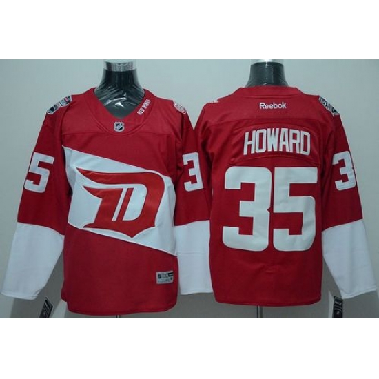 Red Wings #35 Jimmy Howard Red 2016 Stadium Series Stitched NHL Jersey Red Wings #35 Jimmy Howard Red 2016 Stadium Series Stitched NHL Jersey