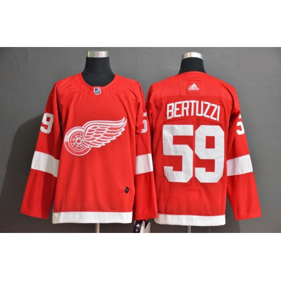 Red Wings 59 Tyler Bertuzzi Red Adidas Jersey Red Wings 59 Tyler Bertuzzi Red Adidas Jersey