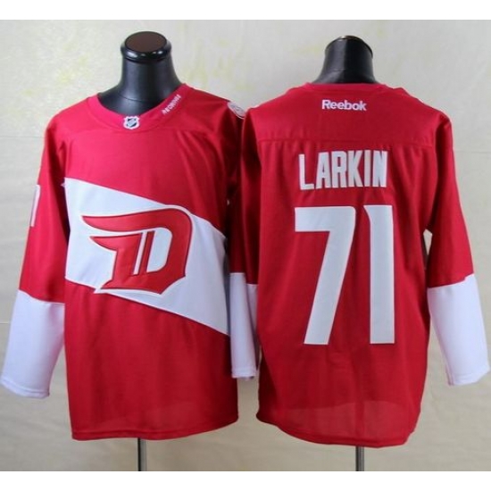 Red Wings #71 Dylan Larkin Red 2016 Stadium Series Stitched NHL Jersey Red Wings #71 Dylan Larkin Red 2016 Stadium Series Stitched NHL Jersey