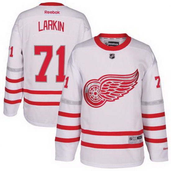 Red Wings #71 Dylan Larkin White Centennial Classic Stitched NHL Jersey Red Wings #71 Dylan Larkin White Centennial Classic Stitched NHL Jersey