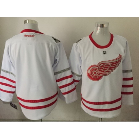 Red Wings Blank White 2017 Centennial Classic Reebok Jersey Red Wings Blank White 2017 Centennial Classic Reebok Jersey