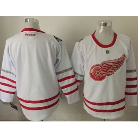 Red Wings Blank White Centennial Classic Stitched NHL Jersey Red Wings Blank White Centennial Classic Stitched NHL Jersey