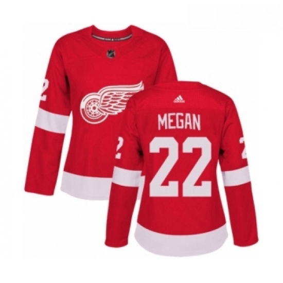 Womens Adidas Detroit Red Wings 22 Wade Megan Premier Red Home NHL Jersey Womens Adidas Detroit Red Wings 22 Wade Megan Premier Red Home NHL Jersey
