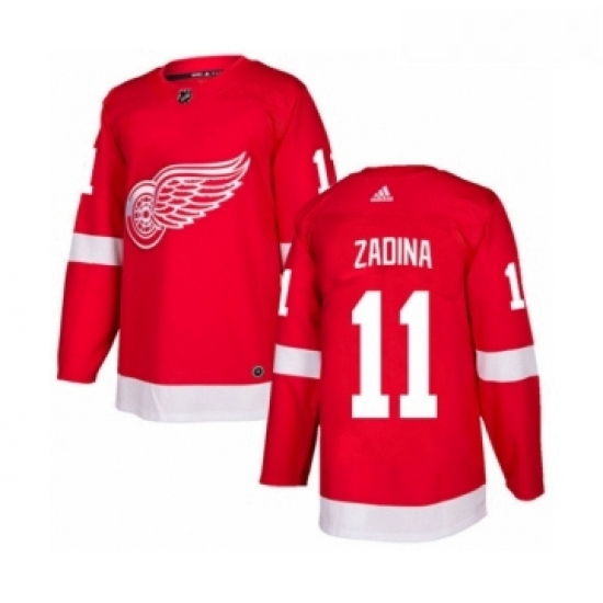 Youth Adidas Detroit Red Wings 11 Filip Zadina Premier Red Home NHL Jersey Youth Adidas Detroit Red Wings 11 Filip Zadina Premier Red Home NHL Jersey