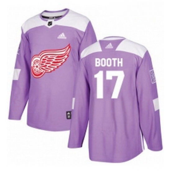 Youth Adidas Detroit Red Wings 17 David Booth Authentic Purple Fights Cancer Practice NHL Jersey Youth Adidas Detroit Red Wings 17 David Booth Authentic Purple Fights Cancer Practice NHL Jersey
