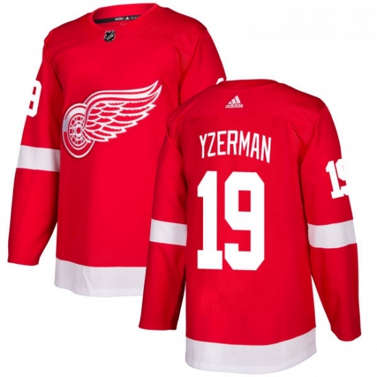 Youth Adidas Detroit Red Wings 19 Steve Yzerman Authentic Red Home NHL Jersey Youth Adidas Detroit Red Wings 19 Steve Yzerman Authentic Red Home NHL Jersey