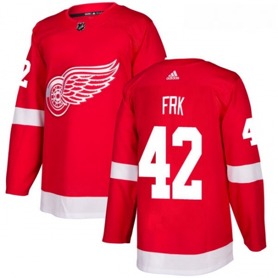 Youth Adidas Detroit Red Wings 42 Martin Frk Premier Red Home NHL Jersey Youth Adidas Detroit Red Wings 42 Martin Frk Premier Red Home NHL Jersey