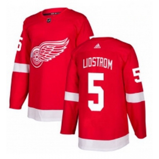 Youth Adidas Detroit Red Wings 5 Nicklas Lidstrom Premier Red Home NHL Jersey Youth Adidas Detroit Red Wings 5 Nicklas Lidstrom Premier Red Home NHL Jersey