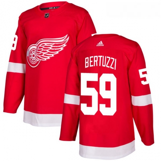 Youth Adidas Detroit Red Wings 59 Tyler Bertuzzi Premier Red Home NHL Jersey Youth Adidas Detroit Red Wings 59 Tyler Bertuzzi Premier Red Home NHL Jersey
