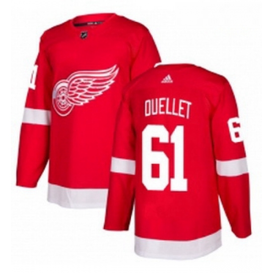 Youth Adidas Detroit Red Wings 61 Xavier Ouellet Premier Red Home NHL Jersey Youth Adidas Detroit Red Wings 61 Xavier Ouellet Premier Red Home NHL Jersey