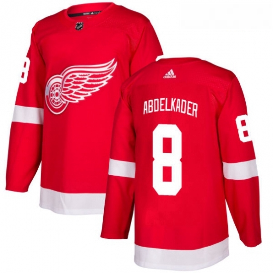 Youth Adidas Detroit Red Wings 8 Justin Abdelkader Authentic Red Home NHL Jersey Youth Adidas Detroit Red Wings 8 Justin Abdelkader Authentic Red Home NHL Jersey