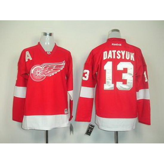 Youth kids Detoit Red Wings #13 Pavel Datsyuk Red Youth kids Detoit Red Wings #13 Pavel Datsyuk Red