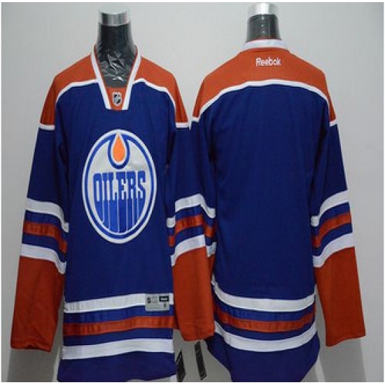 Edmonton Oilers Blank Stitched Light Blue NHL Jersey Edmonton Oilers Blank Stitched Light Blue NHL Jersey