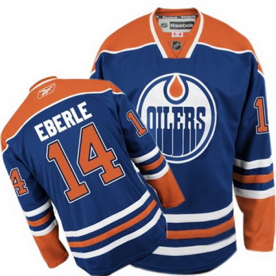 Edmonton Oilers Hockey Games Jerseys 14 Eberle Blue Color Jersey Edmonton Oilers Hockey Games Jerseys 14 Eberle Blue Color Jersey