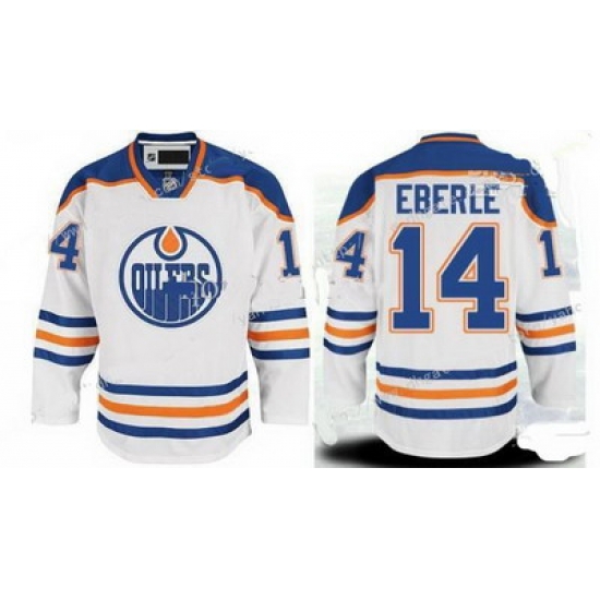 Edmonton Oilers Hockey Games Jerseys 14 Eberle white Color Jersey Edmonton Oilers Hockey Games Jerseys 14 Eberle white Color Jersey