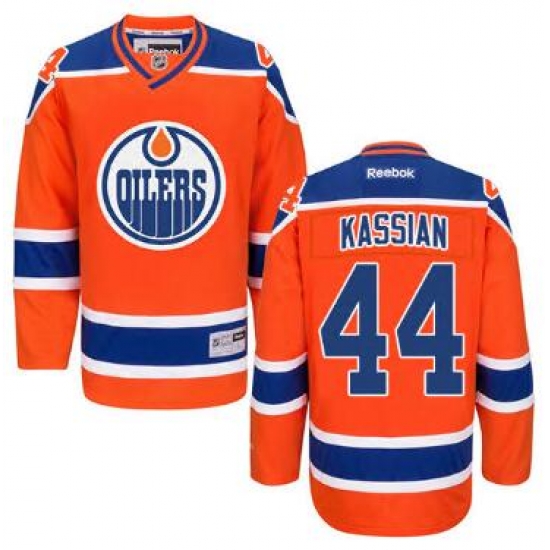Edmonton Oilers Mens #44 Orange Zack Kassian NHL Jersey Edmonton Oilers Mens #44 Orange Zack Kassian NHL Jersey