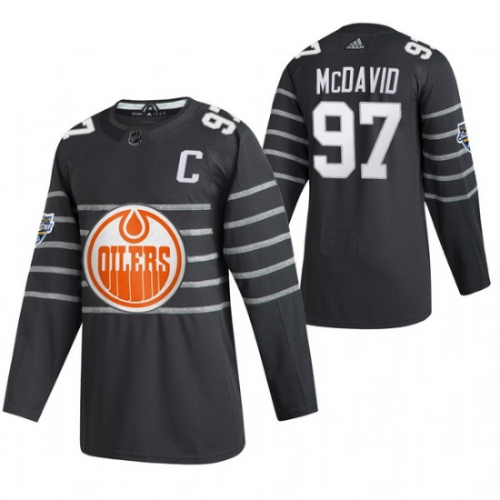 Men Edmonton Oilers 97 Connor McDavid Gray 2020 NHL All Star Game Adidas Jersey Men Edmonton Oilers 97 Connor McDavid Gray 2020 NHL All Star Game Adidas Jersey