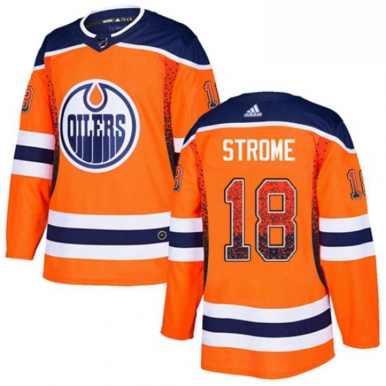Mens Adidas Edmonton Oilers 18 Ryan Strome Authentic Orange Drift Fashion NHL Jersey Mens Adidas Edmonton Oilers 18 Ryan Strome Authentic Orange Drift Fashion NHL Jersey