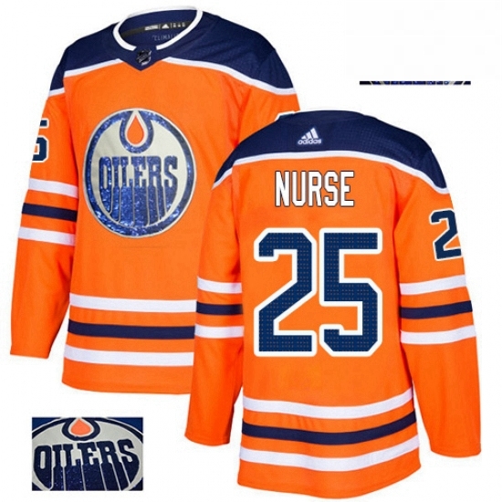 Mens Adidas Edmonton Oilers 25 Darnell Nurse Authentic Orange Fashion Gold NHL Jersey Mens Adidas Edmonton Oilers 25 Darnell Nurse Authentic Orange Fashion Gold NHL Jersey