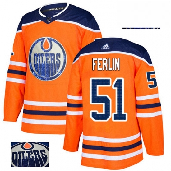 Mens Adidas Edmonton Oilers 51 Brian Ferlin Authentic Orange Fashion Gold NHL Jersey Mens Adidas Edmonton Oilers 51 Brian Ferlin Authentic Orange Fashion Gold NHL Jersey