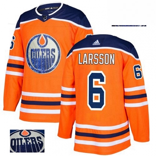 Mens Adidas Edmonton Oilers 6 Adam Larsson Authentic Orange Fashion Gold NHL Jersey Mens Adidas Edmonton Oilers 6 Adam Larsson Authentic Orange Fashion Gold NHL Jersey