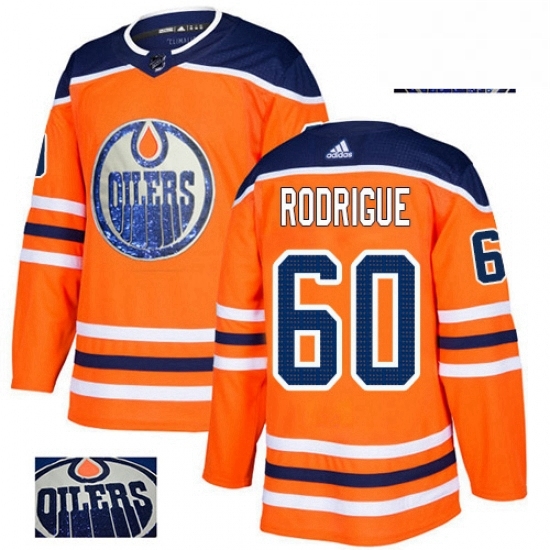 Mens Adidas Edmonton Oilers 60 Olivier Rodrigue Authentic Orange Fashion Gold NHL Jersey Mens Adidas Edmonton Oilers 60 Olivier Rodrigue Authentic Orange Fashion Gold NHL Jersey