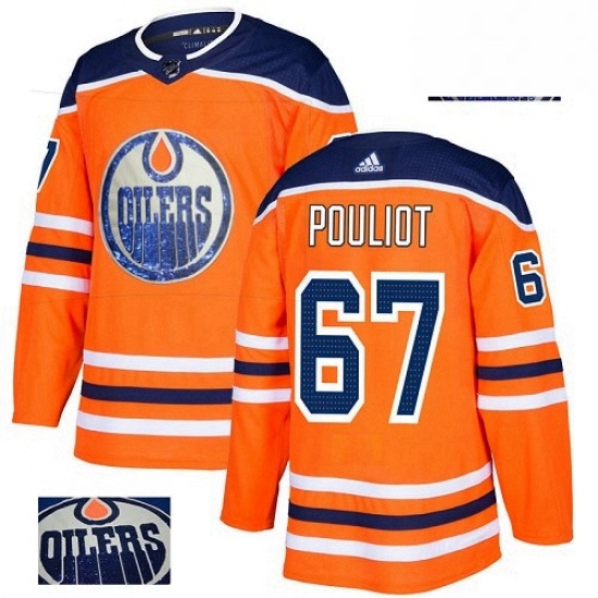 Mens Adidas Edmonton Oilers 67 Benoit Pouliot Authentic Orange Fashion Gold NHL Jersey Mens Adidas Edmonton Oilers 67 Benoit Pouliot Authentic Orange Fashion Gold NHL Jersey