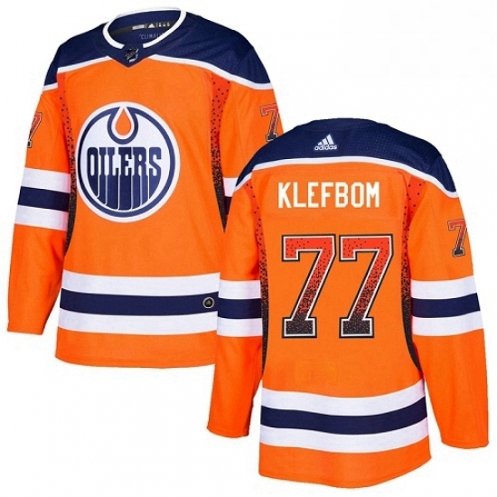 Mens Adidas Edmonton Oilers 77 Oscar Klefbom Authentic Orange Drift Fashion NHL Jersey Mens Adidas Edmonton Oilers 77 Oscar Klefbom Authentic Orange Drift Fashion NHL Jersey