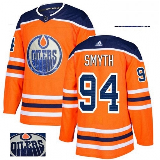 Mens Adidas Edmonton Oilers 94 Ryan Smyth Authentic Orange Fashion Gold NHL Jersey Mens Adidas Edmonton Oilers 94 Ryan Smyth Authentic Orange Fashion Gold NHL Jersey