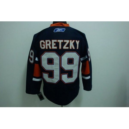Mitchell 26 Ness Oilers #99 Wayne Gretzky Dark Blue Stitched Throwback NHL Jersey Mitchell 26 Ness Oilers #99 Wayne Gretzky Dark Blue Stitched Throwback NHL Jersey