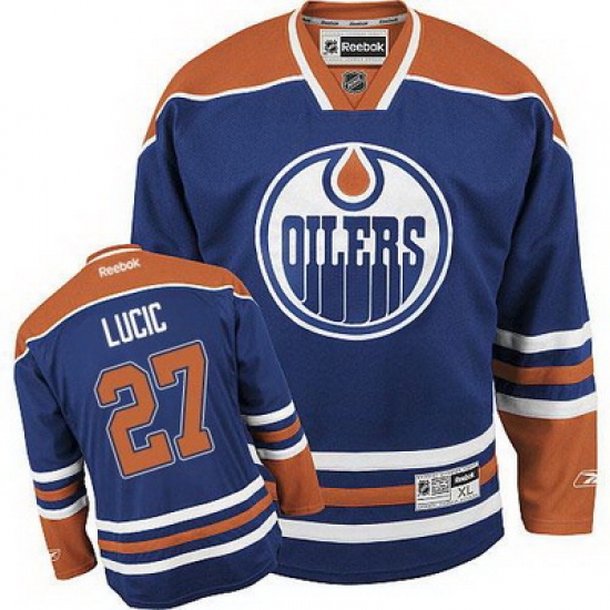 Oilers #27 Milan Lucic Light Blue Home Stitched NHL Jersey Oilers #27 Milan Lucic Light Blue Home Stitched NHL Jersey