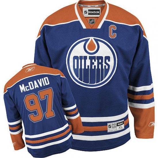 Oilers #97 Connor McDavid Light Blue C Patch Stitched NHL Jersey Oilers #97 Connor McDavid Light Blue C Patch Stitched NHL Jersey