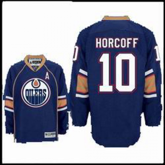RBK Edmonton Oilers #10 HORCOFF jerseys navy Jerseys RBK Edmonton Oilers #10 HORCOFF jerseys navy Jerseys