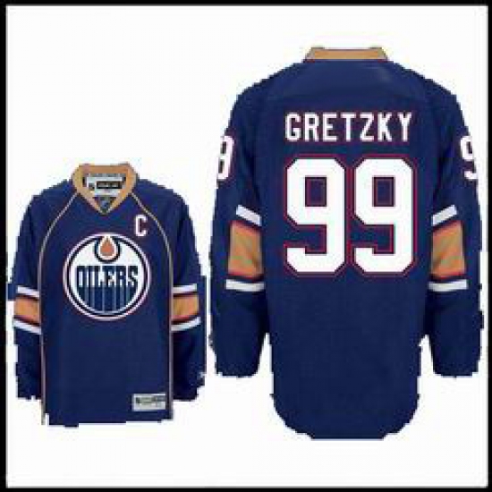 RBK Edmonton Oilers #99 Wayne Gretzky navy Jerseys RBK Edmonton Oilers #99 Wayne Gretzky navy Jerseys