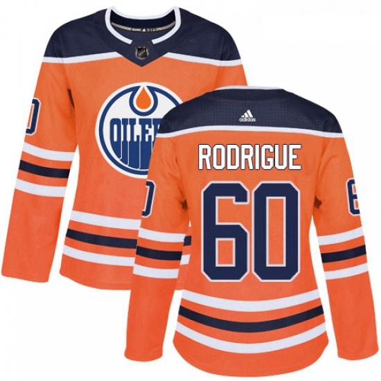 Womens Adidas Edmonton Oilers 60 Olivier Rodrigue Authentic Orange Home NHL Jersey Womens Adidas Edmonton Oilers 60 Olivier Rodrigue Authentic Orange Home NHL Jersey