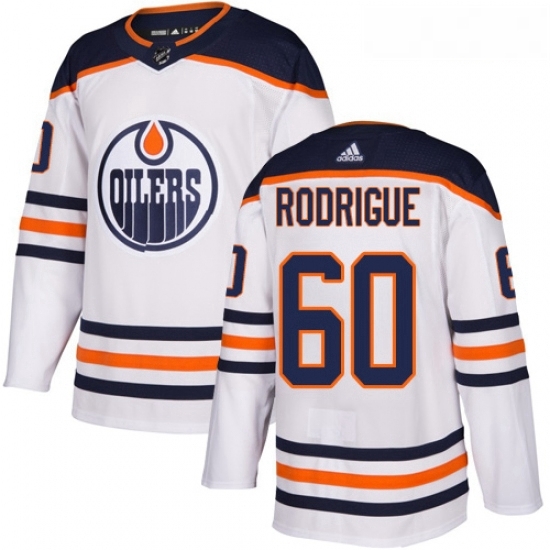 Youth Adidas Edmonton Oilers 60 Olivier Rodrigue Authentic White Away NHL Jersey Youth Adidas Edmonton Oilers 60 Olivier Rodrigue Authentic White Away NHL Jersey