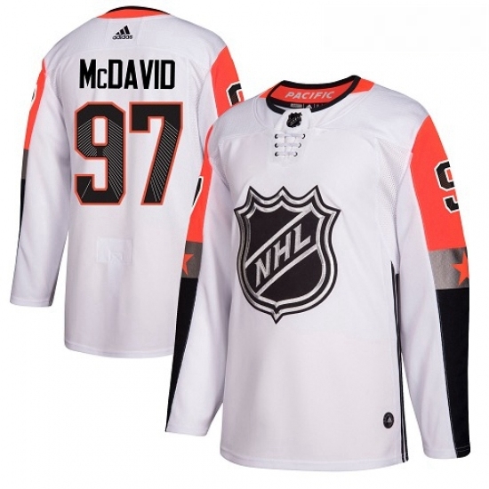 Youth Adidas Edmonton Oilers 97 Connor McDavid Authentic White 2018 All Star Pacific Division NHL Jersey Youth Adidas Edmonton Oilers 97 Connor McDavid Authentic White 2018 All Star Pacific Division NHL Jersey