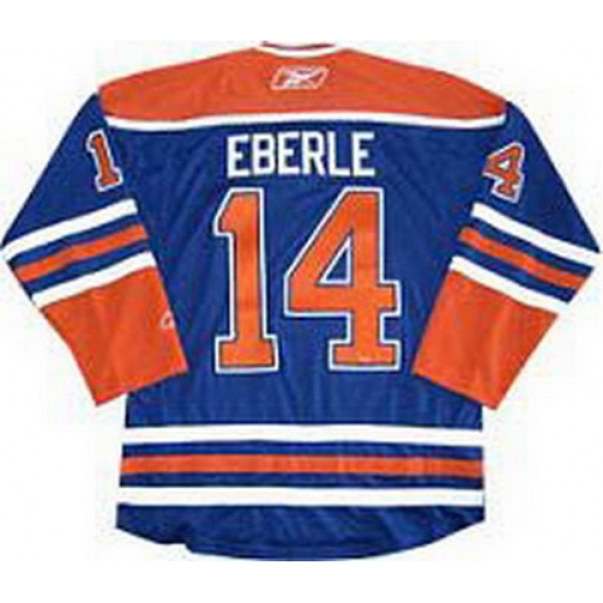 Youth Kids Edmonton Oilers #14 Jordan Eberle Jerseys LT blue Youth Kids Edmonton Oilers #14 Jordan Eberle Jerseys LT blue