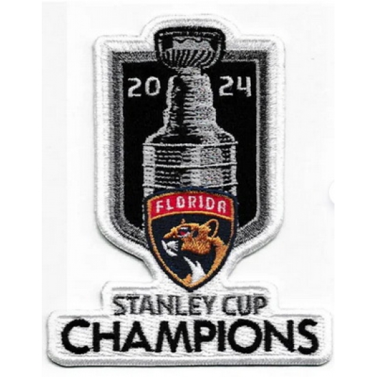 Men 2024 NHL Panther Stanley Cup Champions Patch Biaog Men 2024 NHL Panther Stanley Cup Champions Patch Biaog