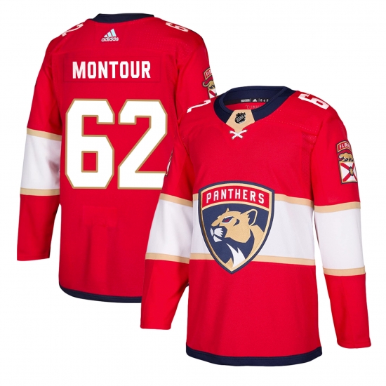 Men Florida Panthers 62 Brandon Montour Red Stitched NHL Jersey Men Florida Panthers 62 Brandon Montour Red Stitched NHL Jersey